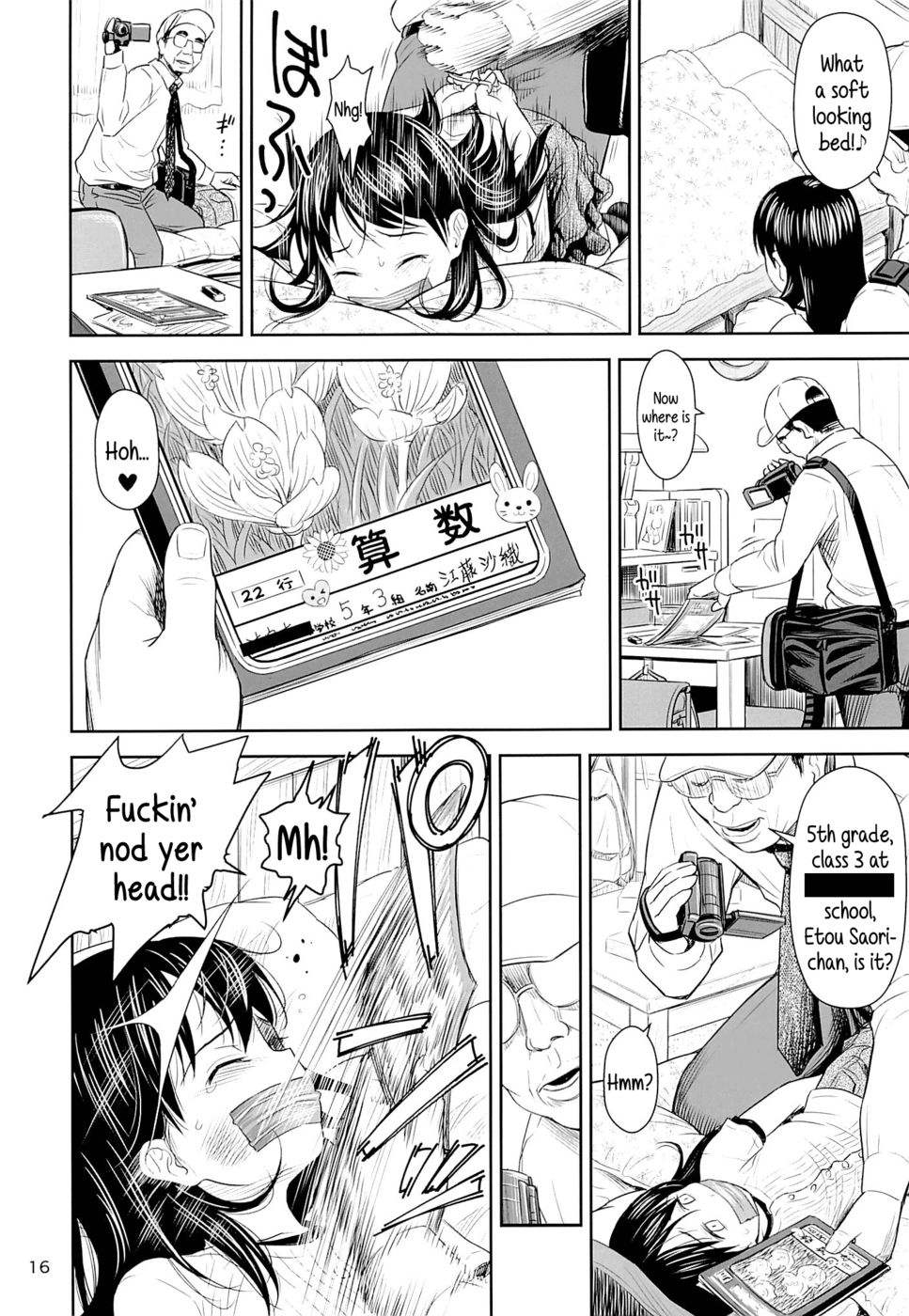 Hentai Manga Comic-Geiger counter-Chapter 1-15